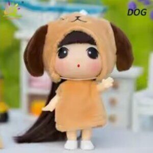 Ddung Animal Doll Bag Charm